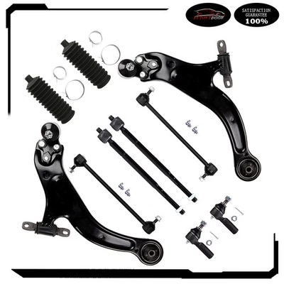 Brazo de control de barra estabilizadora con rótulas para Toyota Sienna 1998-2003 10 piezas Foto 1 de 4