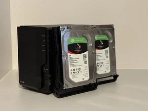 Synology DiskStation DS218+ 2 Bay NAS Storage 2TB - Picture 1 of 9