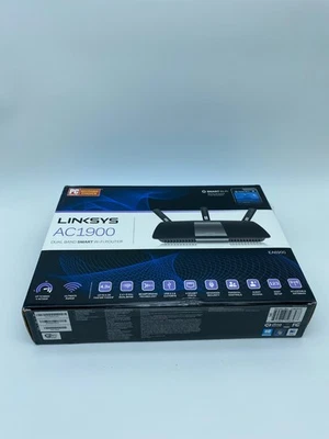 Linksys AC1900 EA6900 Dual Band Smart Wi-Fi Gigabit Router Easy Setup - Image 1 of 4