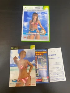 Dead or Alive Xtreme Brach Volleyball Platinum ver. DoA Import Japan Xbox - Picture 1 of 5