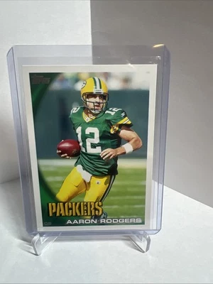 Aaron Rodgers 2010 Topps #150 Green Bay Packers - Image 1 of 2