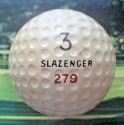 vtg - SLAZENGER 279 golf ball - #3 - Image 1 of 4