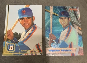 Edgardo Alfonso 1994 Bowman's Best - #13 Blue & 1994 Bowman - Bild 1 von 1