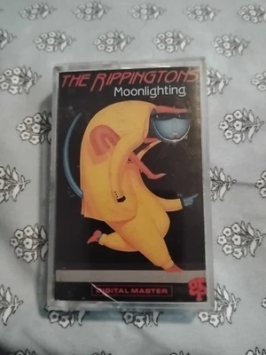 Cassette Tape- The Rippingtons: Moonlighting  - Image 1 of 4