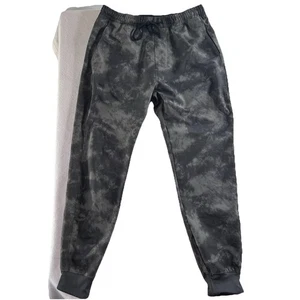 Abercrombie Traveler Jogginghose grau Farbstoffoptik - Reißverschlusstaschen mittellang - Bild 1 von 9