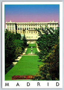 Palacio Real, Madrid, Spain postcard - Bild 1 von 2