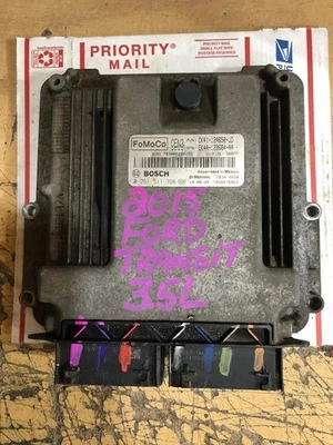 Ford Transit 2500 2015 15 3,5 L módulo informático motor AT ECU ECM CK41-12A650-JD Foto 1 de 3