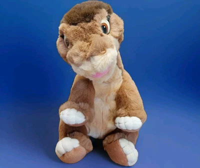 Juguete de peluche GUND Littlefoot dinosaurio 16" The Land Before Time 1998 Foto 1 de 4