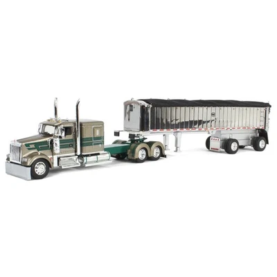 1/64 Kenworth W900L Con Rimorchio Mac Per Dump D&D Trasporti E Scavi DCP 60-1998 - Immagine 1 di 4