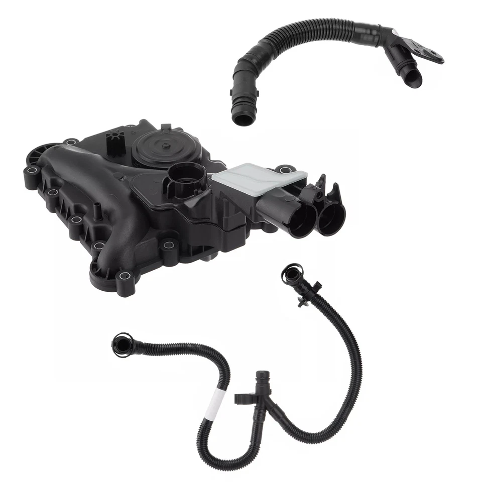 New Oil Separator PCV Valve Vent Trim 06E103547AB For Audi Q7 3.0 TFSI 2010-2015 - Image 1 of 4