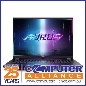 Gigabyte AORUS MASTER 18" Ultra 9 5090 Gaming Laptop - Picture 1 of 3