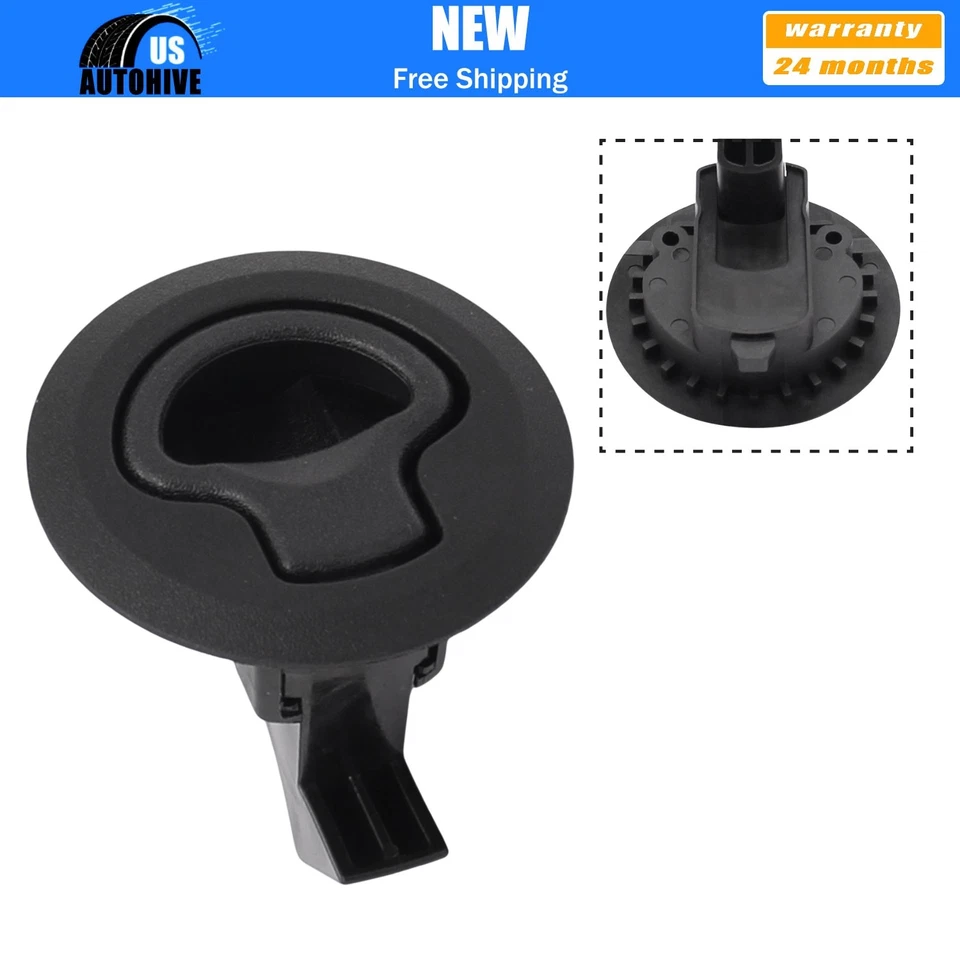 Conjunto de pestillo de almacenamiento debajo del asiento trasero para camioneta Dodge RAM 1500 2500 3500 2010 Foto 1 de 4