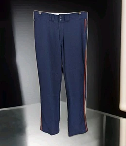 Russell Athletic Erwachsene unten offen Paspelhose blau/rot Herren Größe Large neu mit Etikett - Bild 1 von 6
