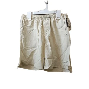 Grayson Threads Kids Boys Shorts, Beige, Size Large 10/12 With Pockets - Picture 1 of 2