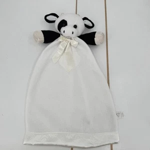 Dakin Baby Bessy Cow Lovie LOVEY Character Fleece Security Blanket Plush Vintage - Picture 1 of 9