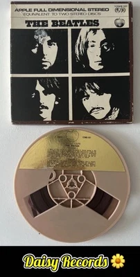 The Beatles - White Album 1st US *Stereo* 7” Reel-to-Reel *Seven Errors* EX/VG - Bild 1 von 4