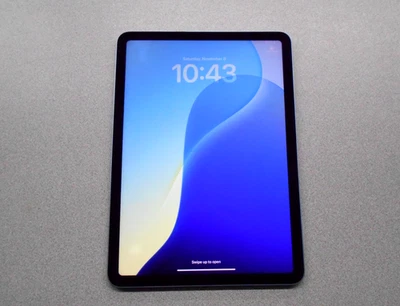 ANSEHEN!! Apple iPad Air 4. Gen 64GB Blau MYFQ2LL/A - Bild 1 von 4