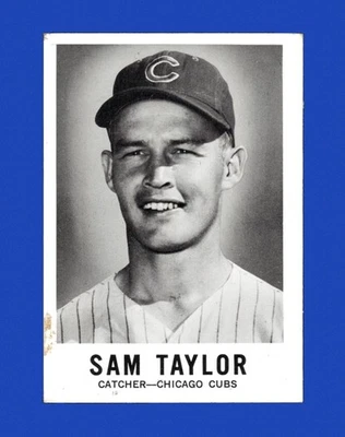 Leaf Set-Break #131 1960 Sam Taylor en muy buen estado-en muy buen estado *GMCARDS* Foto 1 de 2