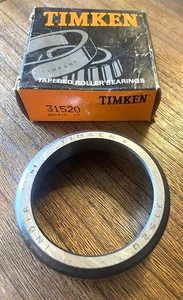 "NEW" - TIMKEN TAPERED ROLLER BEARING P/N: 31520 - FREE SHIPPING!! - Picture 1 of 2