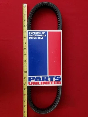 Parts Unlimited Supreme XP 1142-0284 Yamaha #8DN-17641-01 snowmobile Belt USA - Image 1 of 4