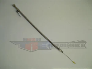 Canton Universal Flexible Chrome Steel Braided Oil Pan Dipstick 1/4 NPT - Bild 1 von 1