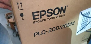 GENUINE ORIGINAL EPSON PLQ-20D DOCUMENT / PASSBOOK PRINTER C11C560331 SEALED NEW - Picture 1 of 7