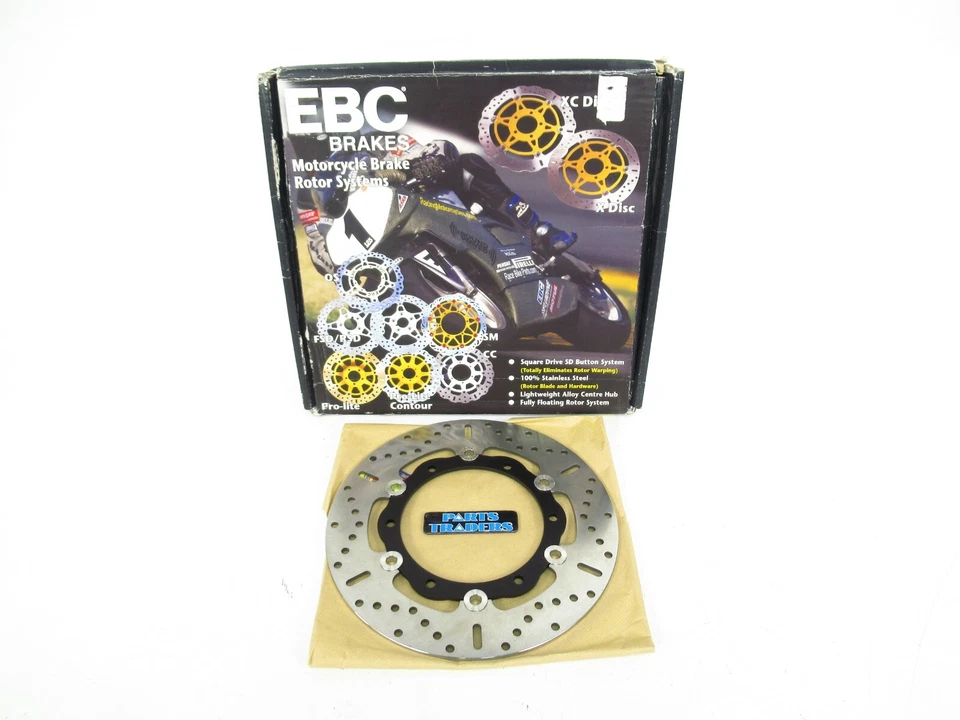 EBC Brake Rotor Front Left/Right Yamaha T-Max 500 XP500 2009-2011 - Image 1 of 1