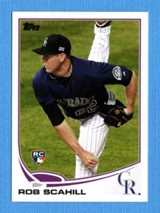 2013 Topps #185 Rob Scahill Colorado Rockies - Picture 1 of 1