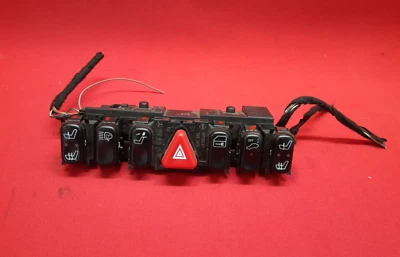 Panel de control interruptor bloqueo peligro asiento térmico Mercedes-Benz 1994-2004 2108200151 Foto 1 de 4