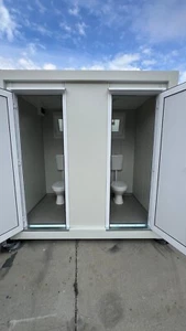 Sanitärcontainer WC Container - Bild 1 von 13