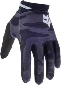 New Fox MX ATV Glove Adult 180 BNKR Black Camo Glove S M L XL 2XL 31312-247 - Picture 1 of 2
