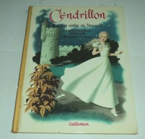 CINDERELLA French Children Book CENDRILLON Casterman 1950 T.L. Huens - Picture 1 of 4