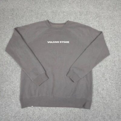 Volcom Jumper Womens MEDIUM black winter long sleeve crew neck Size M - Image 1 of 4