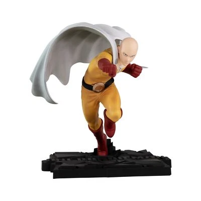 One Punch Man Saitama SFC Super Figure Collection PVC Statue ABYSTYLE - Immagine 1 di 4