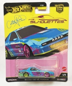 Hot Wheels Premium Car Culture SILHOUETTES MAZDA RX7 FC PANDEM - Picture 1 of 1