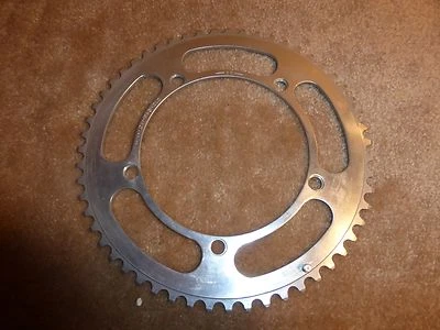 Винтажная передняя звездочка Campagnolo No753 «Nuovo» Record — 55 т — 144 BCD — «новая из старых запасов» - Изображение 1 из 4