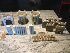 Mage Knight Castle Parts