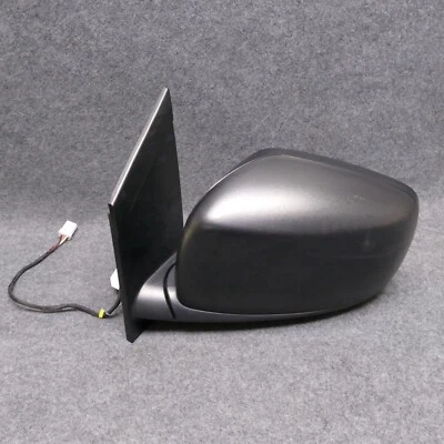 Espejo retrovisor lateral eléctrico Dodge Grand Caravan LH 2011-2020 negro térmico OEM 69794 Foto 1 de 4