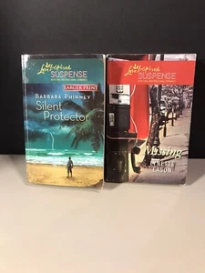 Love Inspired Inspirational Suspense Books - Lot of 2 - Picture 1 of 4