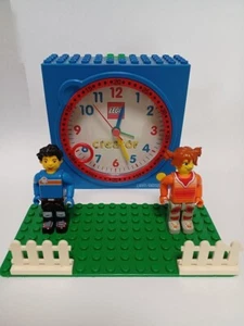 LEGO CREATOR 4168032 ALARM CLOCK Import No Box Manual RARE - Picture 1 of 4