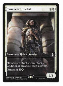 MTG: *TRUEHEART DUELIST* - Full Art - Amonkhet - Magic the Gathering CCG - Picture 1 of 1