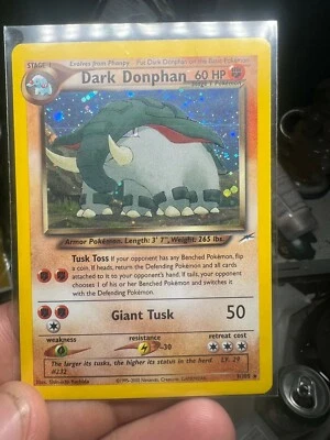  Dark Donphan Holo - Neo Destiny Unlimited 3/105 - Image 1 of 3