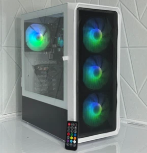 Gaming PC - i7 Quad Core | GTX 1660 S 8GB|16GB RAM| 500GB SSD | Win 11 - Picture 1 of 11