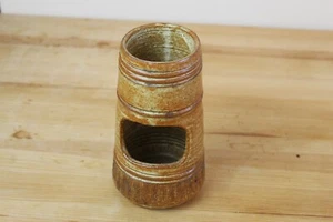 Terracotta split level planter vase - Picture 1 of 7