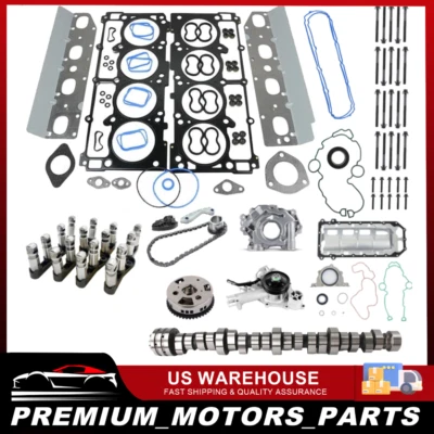 MDS Lifters Kit timing chain kit camshaft for Dodge JEEP Chrysler 5.7L 2009-2019 Foto 1 de 4