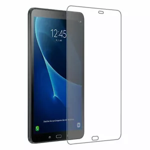 Protective Glass Or Screen for Samsung Galaxy Tab A Sm T580 T585 Slide - Picture 1 of 11
