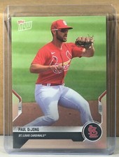 2021 TOPPS NOW Road to Opening Day #OD-364 PAUL DEJONG CARDINALS Print Run 743