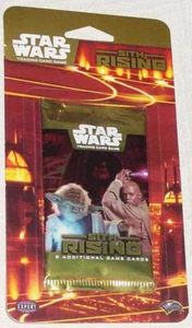 Star Wars Sith Rising confezione da 5 carte - Foto 1 di 1