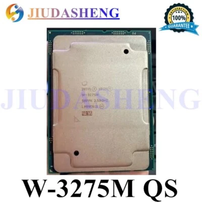 Intel Xeon W-3275M (QS) 2.5GHz 28C 38.5MB 205W LGA3647 CPU Processor MacPro 2019 - Image 1 of 2