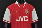 1996-98 Nike Arsenal FC GUNNERS London Home Fuballtrikot GRSSE L - GRO